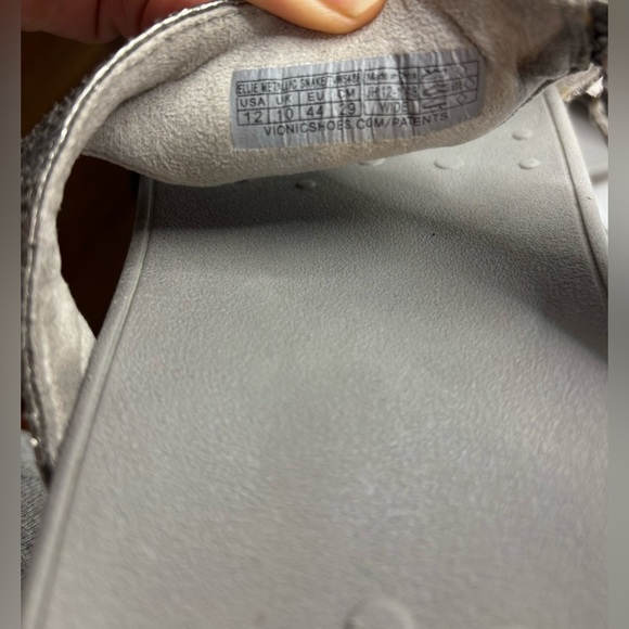 Vionic Ellie Metallic Snake Orthotic Sandals Women’s 12W Adjustable Comfort - Picture 4 of 7